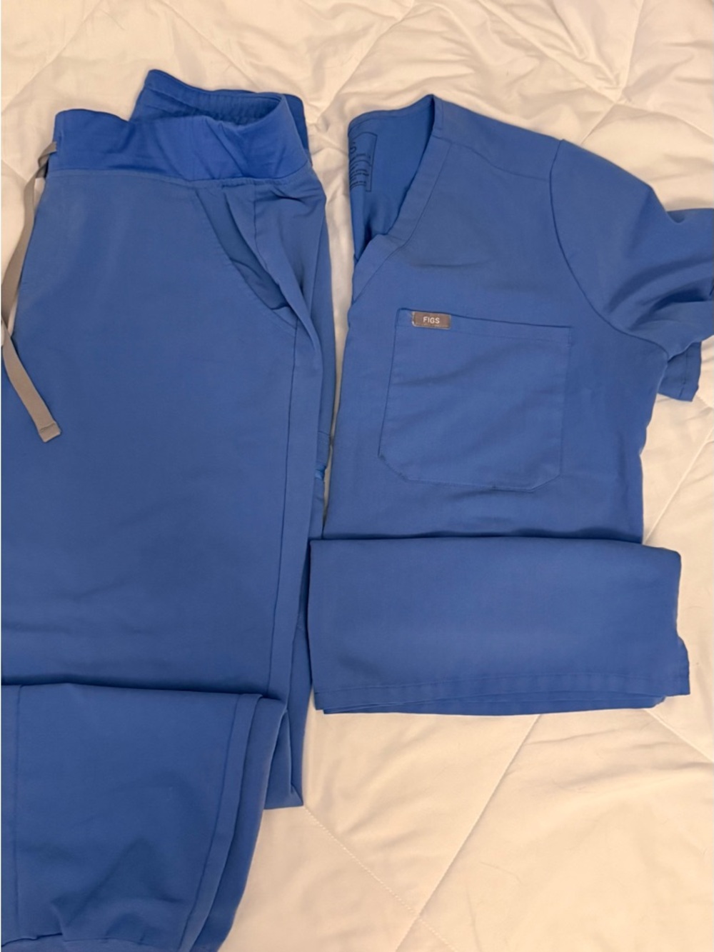 FIGS Technical Collection Scrub Top and Joggers
